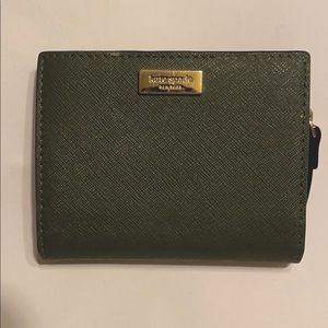 Kate Spade Olive Green wallet